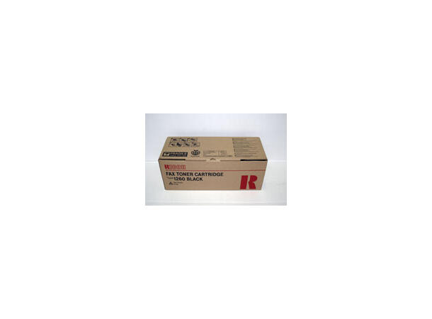 Toner Ricoh Type1260 Fax3310L 